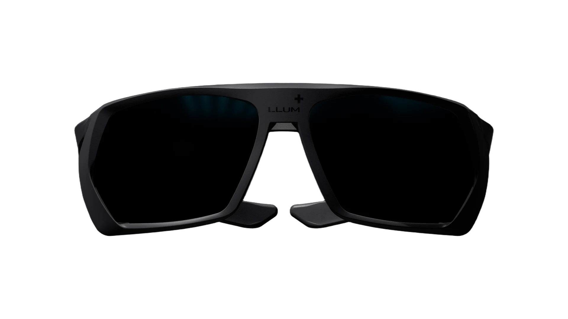 Front view of the LLUM Spectacles.